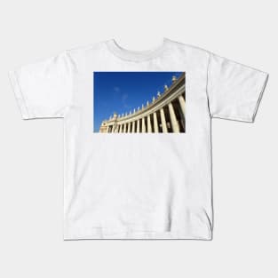 Top of St Peter's Square Kids T-Shirt